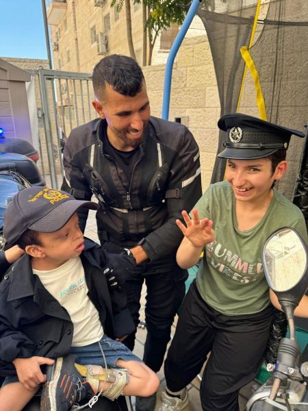 القدس : شرطة البلدية حوّلوا مركز "عدي" في أورشليم القدس ليوم واحد إلى ساحة أحلام